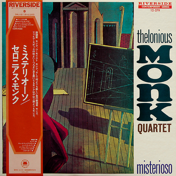 Cover Thelonious Monk Quartet* - Misterioso (LP, Album, RE) Schallplatten Ankauf