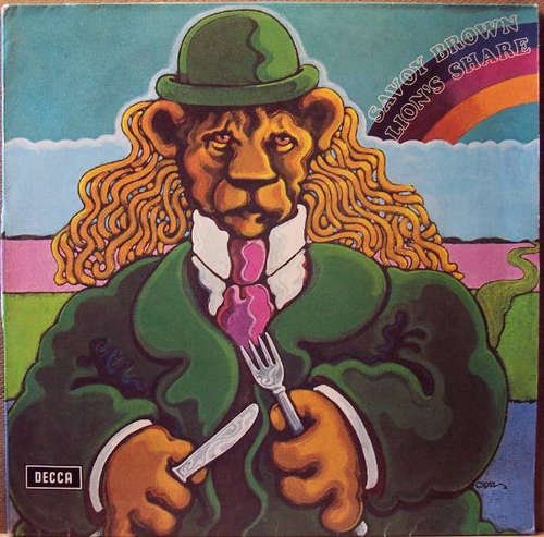 Cover Savoy Brown - Lion's Share (LP, Album) Schallplatten Ankauf