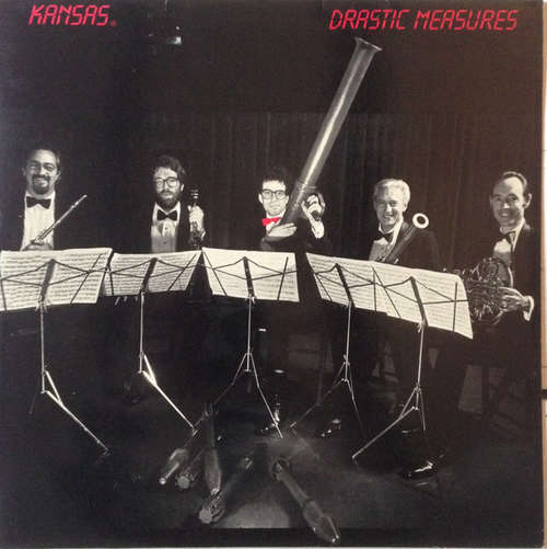 Cover Kansas (2) - Drastic Measures (LP, Album) Schallplatten Ankauf