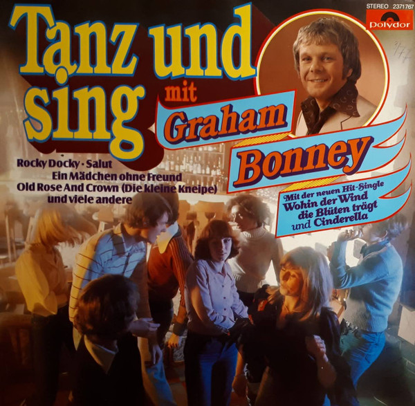 Cover Graham Bonney - Tanz Und Sing Mit (LP) Schallplatten Ankauf