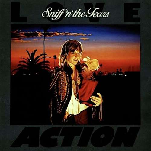 Cover Sniff 'n' The Tears - Love Action (LP, Album) Schallplatten Ankauf