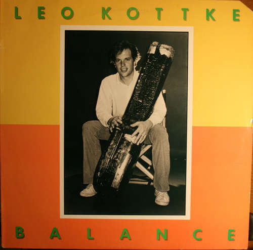 Cover Leo Kottke - Balance (LP, Album) Schallplatten Ankauf