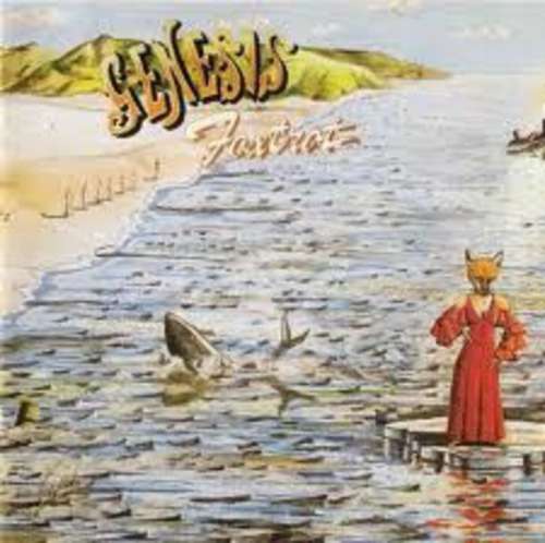 Cover Genesis - Foxtrot (LP, Album, RP, Gat) Schallplatten Ankauf