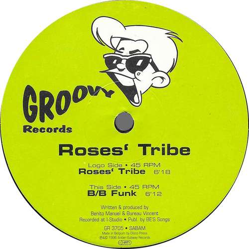 Cover Roses' Tribe - Roses' Tribe (12) Schallplatten Ankauf