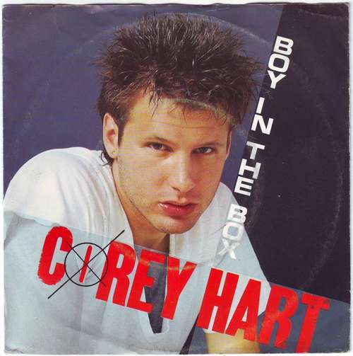Cover Corey Hart - Boy In The Box (7, Single) Schallplatten Ankauf