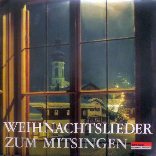 Cover Various - Weihnachtslieder Zum Mitsingen (LP, Comp) Schallplatten Ankauf