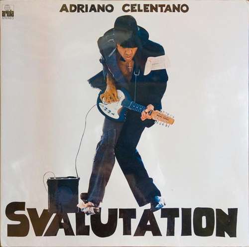 Cover Adriano Celentano - Svalutation (LP, Album) Schallplatten Ankauf