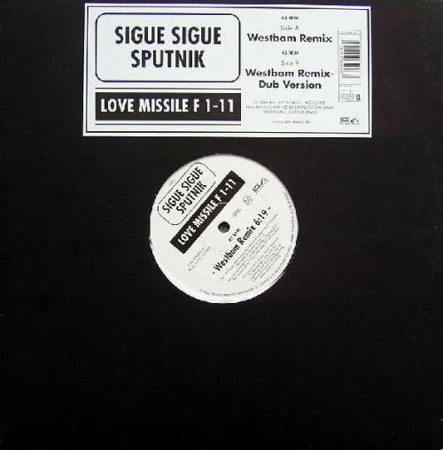 Cover Sigue Sigue Sputnik - Love Missile F1-11 (Westbam Remix) (12, Single) Schallplatten Ankauf