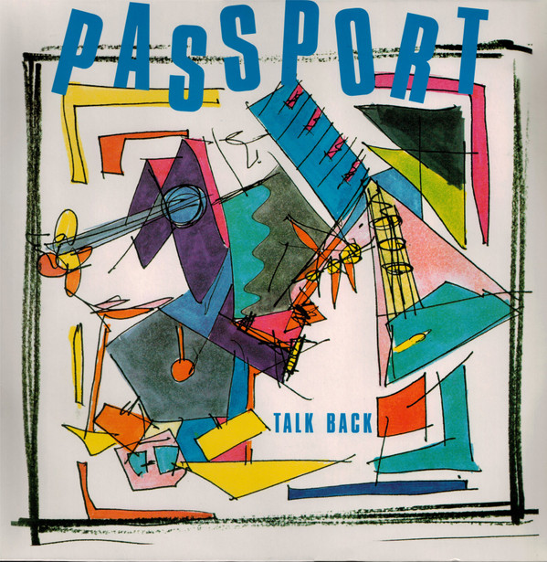 Cover Passport (2) - Talk Back (LP, Album) Schallplatten Ankauf