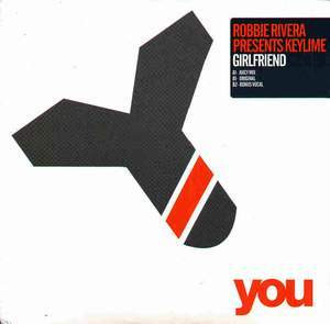 Bild Robbie Rivera Presents Keylime - Girlfriend (12) Schallplatten Ankauf