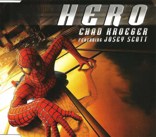 Cover Chad Kroeger Featuring Josey Scott - Hero (CD, Single, Enh) Schallplatten Ankauf