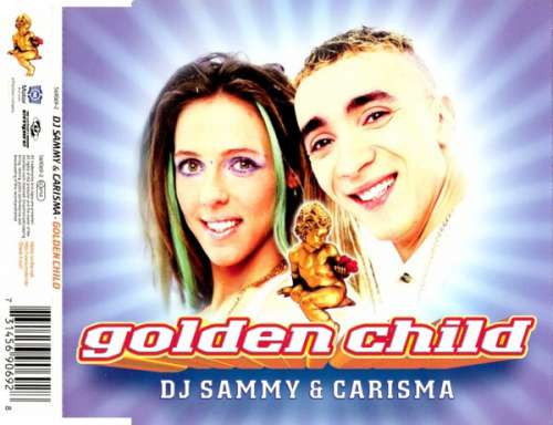 Cover DJ Sammy & Carisma* - Golden Child (CD, Maxi) Schallplatten Ankauf
