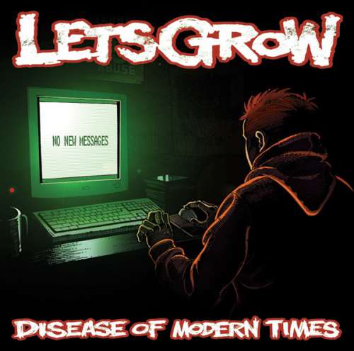 Cover Lets Grow - Disease Of Modern Times (LP, Album, RE) Schallplatten Ankauf