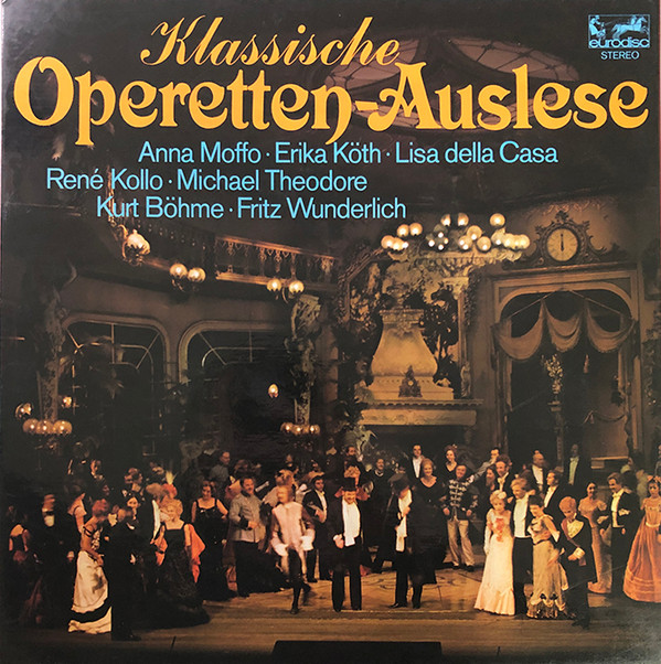 Bild Various - Klassische Operetten-Auslese (3xLP, Comp) Schallplatten Ankauf