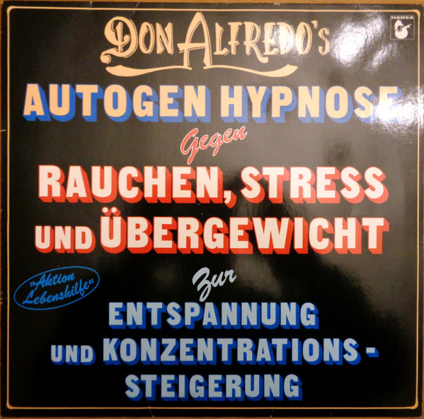 Cover Don Alfredo - Don Alfredo's Autogen Hypnose (LP, Album) Schallplatten Ankauf