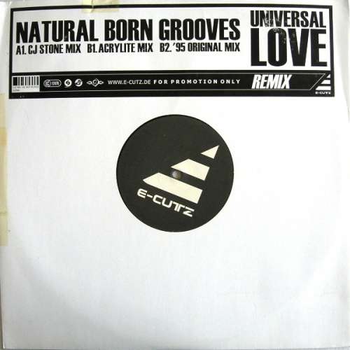 Cover Natural Born Grooves - Universal Love (Remix) (12, Promo) Schallplatten Ankauf