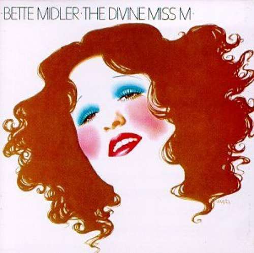 Cover Bette Midler - The Divine Miss M (LP, Album, RP, Pre) Schallplatten Ankauf