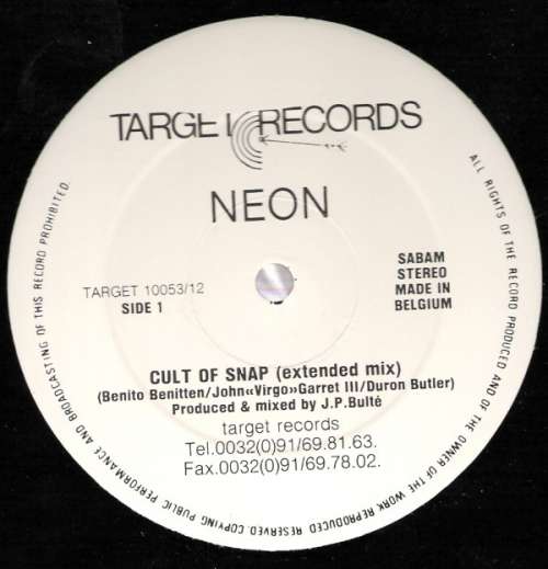 Cover Neon - The Cult Of Snap (12) Schallplatten Ankauf