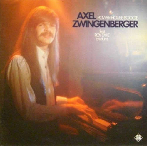 Cover Axel Zwingenberger Feat. Roy Dyke - Power House Boogie (LP) Schallplatten Ankauf
