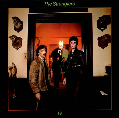 Cover The Stranglers - Stranglers IV (Rattus Norvegicus) (LP, Album) Schallplatten Ankauf