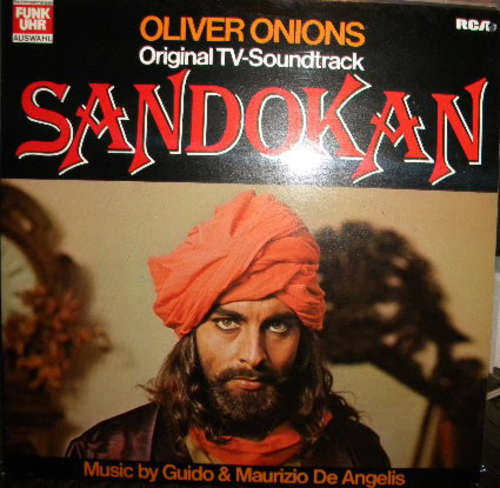 Cover Oliver Onions - M. & G. Orchestra* - Sandokan - Original TV-Soundtrack (LP, Album) Schallplatten Ankauf
