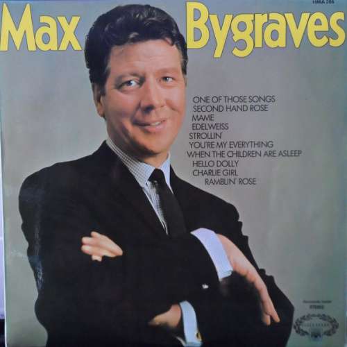 Bild Max Bygraves - Max Bygraves (LP, Comp) Schallplatten Ankauf