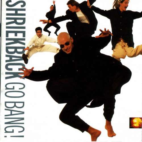 Cover Shriekback - Go Bang! (LP, Album) Schallplatten Ankauf