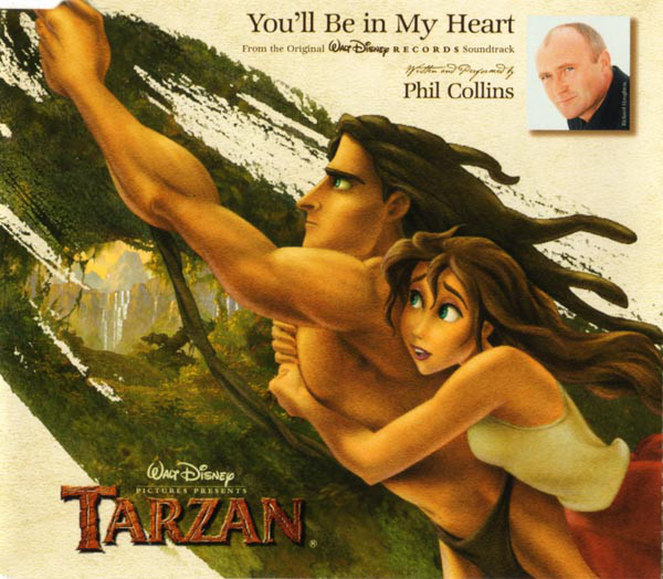 Cover Phil Collins - You'll Be In My Heart (CD, Maxi) Schallplatten Ankauf