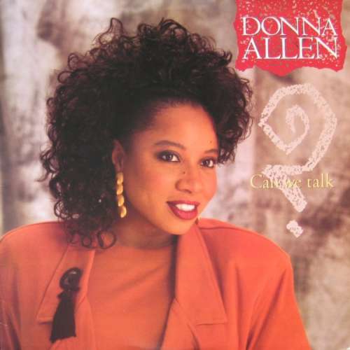 Cover Donna Allen - Can We Talk (12) Schallplatten Ankauf