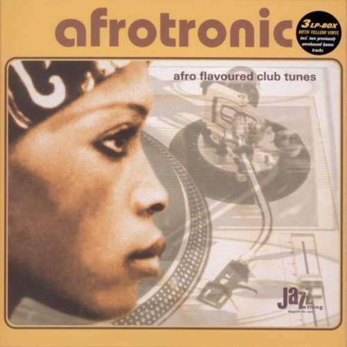 Cover Afrotronic - Afro Flavoured Club Tunes Schallplatten Ankauf