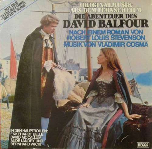 Bild Vladimir Cosma - (Originalmusik Aus Dem Fernsehfilm) Die Abenteuer Des David Balfour (LP) Schallplatten Ankauf