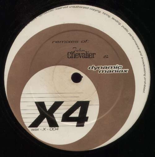 Cover John Chevalier / Dynamic Maniax - X4 (12) Schallplatten Ankauf