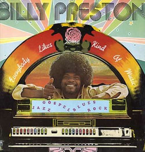 Cover Billy Preston - Everybody Likes Some Kind Of Music (LP) Schallplatten Ankauf