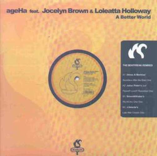 Cover AgeHa feat. Jocelyn Brown & Loleatta Holloway - A Better World (The BeatFreak Remixes) (12) Schallplatten Ankauf