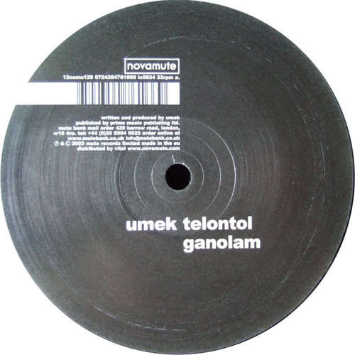Cover Umek - Telontol (12) Schallplatten Ankauf