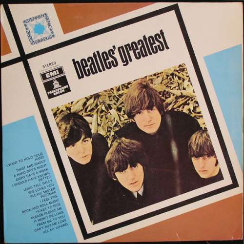 Cover Beatles' Greatest Schallplatten Ankauf