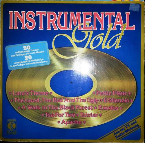 Cover Instrumental Gold Schallplatten Ankauf