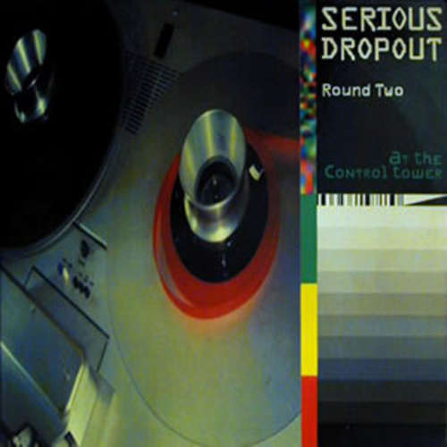 Cover Various - Serious Dropout - Round Two - At The Control Tower (2xLP, Comp) Schallplatten Ankauf