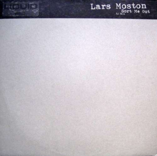 Cover Lars Moston - Sort Me Out EP (12, EP) Schallplatten Ankauf