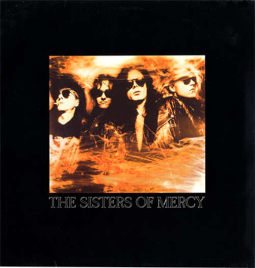 Cover The Sisters Of Mercy - Doctor Jeep (12) Schallplatten Ankauf