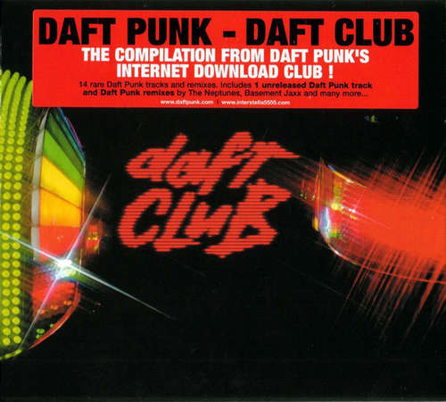 Cover Daft Punk - Daft Club (CD, Comp, Enh, Dig) Schallplatten Ankauf