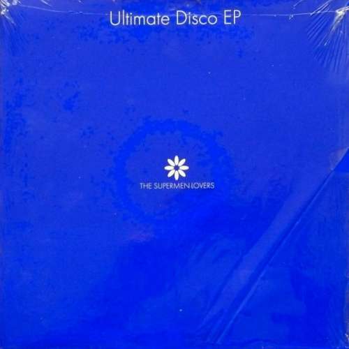 Cover The Supermen Lovers - Ultimate Disco EP (12, EP) Schallplatten Ankauf