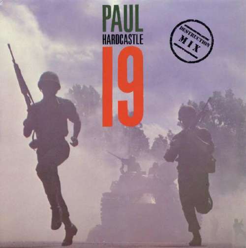Cover Paul Hardcastle - 19 (Destruction Mix) (12, Single) Schallplatten Ankauf
