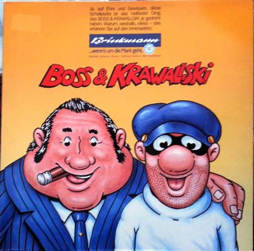 Bild Various - Boss & Krawallski - 10 Tolle Hits Aus Den Letzten 10 Jahren (LP, Comp, Pic) Schallplatten Ankauf
