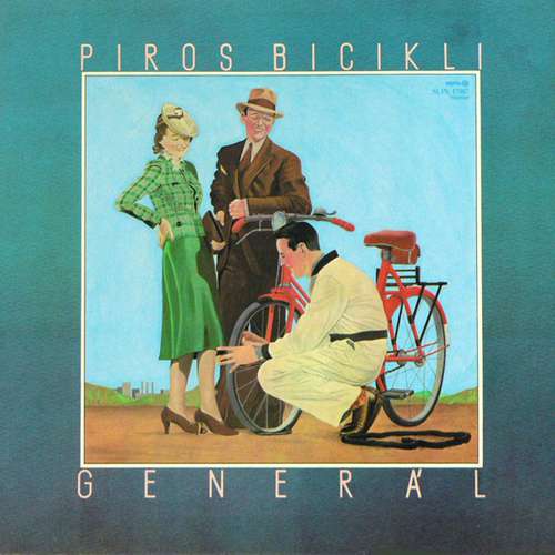Bild Generál* - Piros Bicikli (LP, Album, Exp) Schallplatten Ankauf