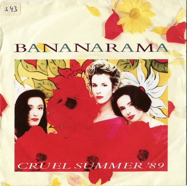 Cover Bananarama - Cruel Summer '89 (7, Single) Schallplatten Ankauf