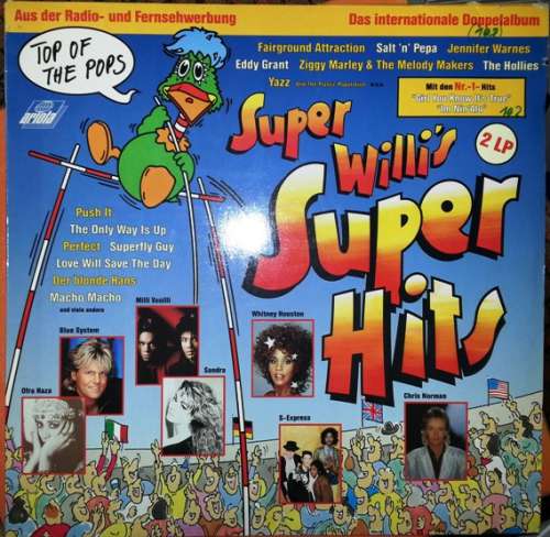 Cover Various - Super Willi's Super Hits - Die Internationalen Top-Hits (2xLP, Comp) Schallplatten Ankauf