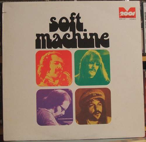 Cover Soft Machine - Soft Machine (LP) Schallplatten Ankauf