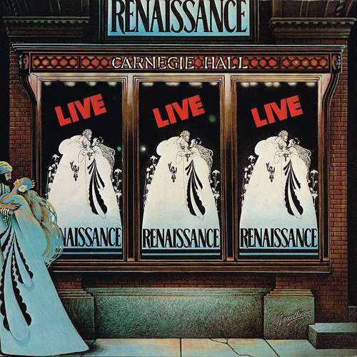 Cover Renaissance (4) - Live At Carnegie Hall (2xLP, Album, Gat) Schallplatten Ankauf
