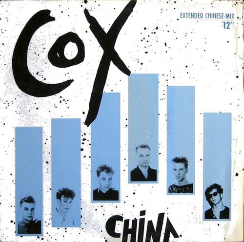 Cover Cox - China (12, Maxi) Schallplatten Ankauf